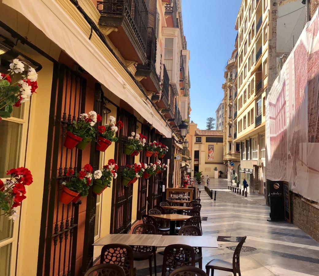 Apartamento Centro Malaga Calle Beatas 외부 사진